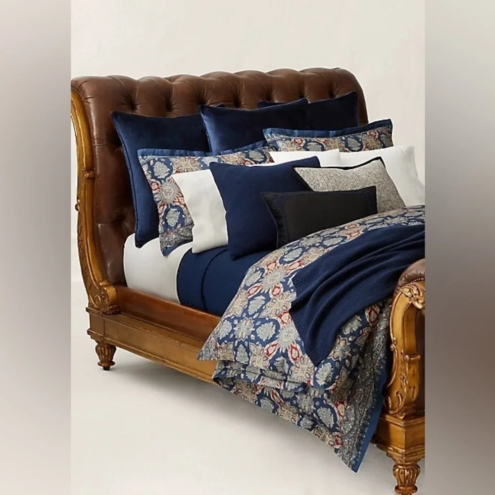 NWT Ralph Lauren Archer Foulard Full / Queen Comforter